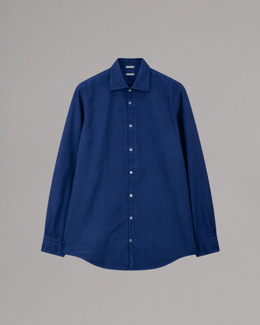 MASSIMO ALBA Shirts | Genova Cotton Shirt