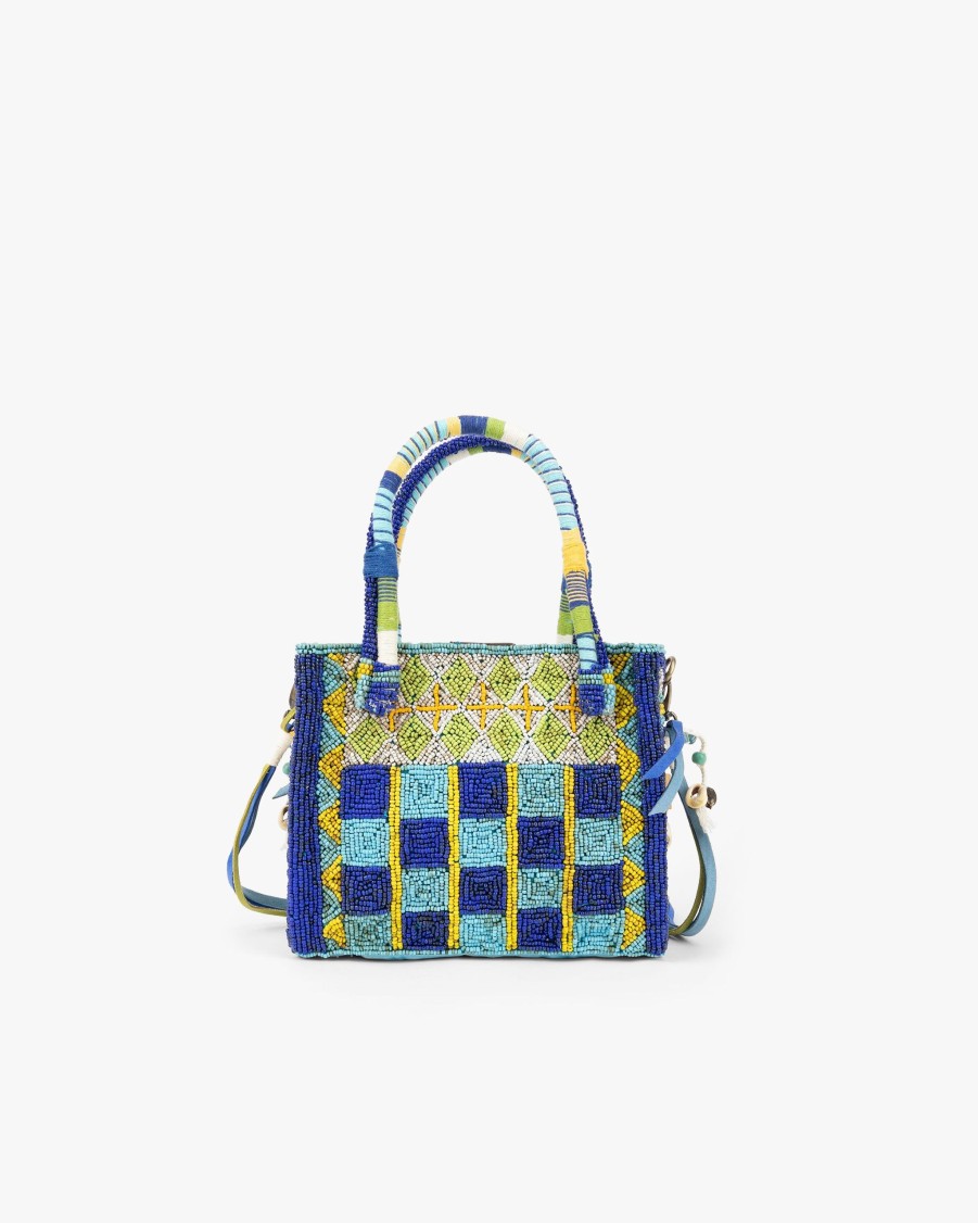 IMAYIN Bags | Bolso-Heli Beaded Pouch Bag