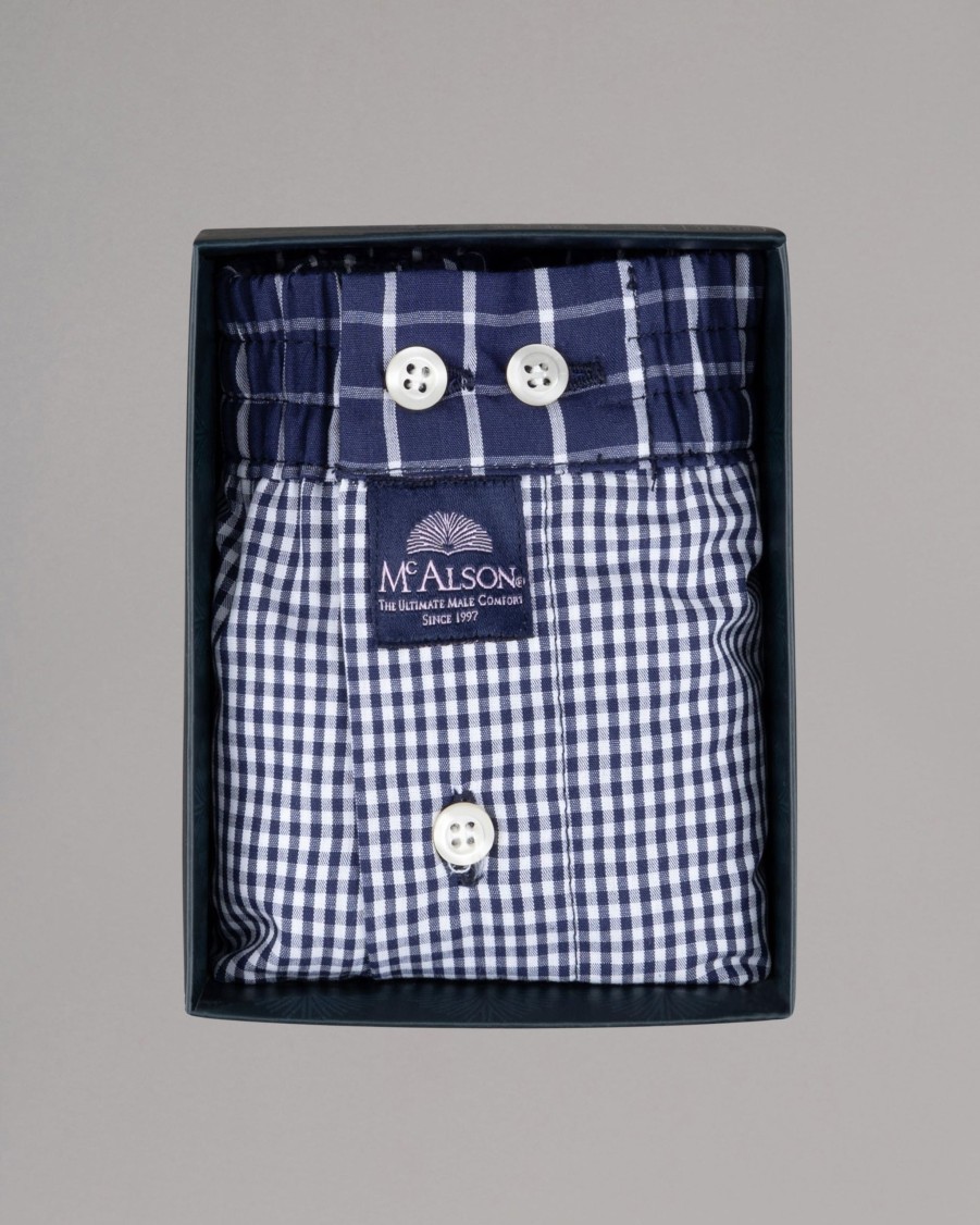 MC ALSON Boxershorts | Checked Boxer Shorts