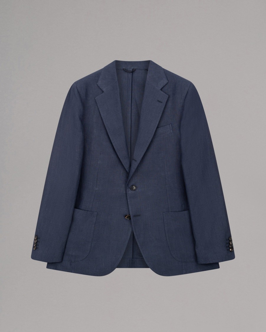 DE PETRILLO Suits | Posilipo Linen Suit