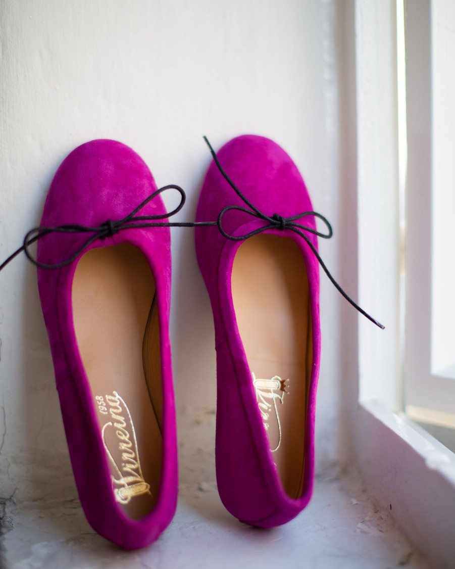 VIRREINA Ballet Flats & Moccasins | Suede Ballerinas