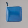 IL BUSSETTO Wallets | Leather Square Zip Wallet