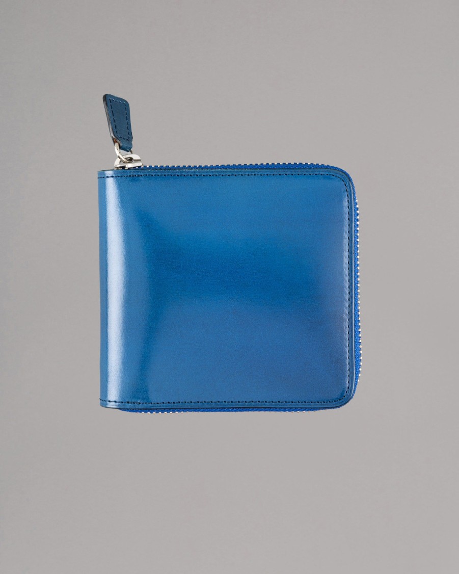 IL BUSSETTO Wallets | Leather Square Zip Wallet