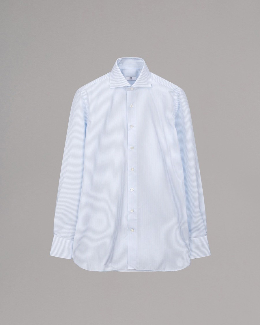 100 HANDS Shirts | Striped Cotton Shirt