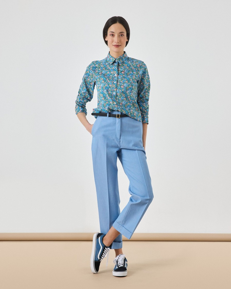 DANTENDORFER Blouses | Cotton Blouse