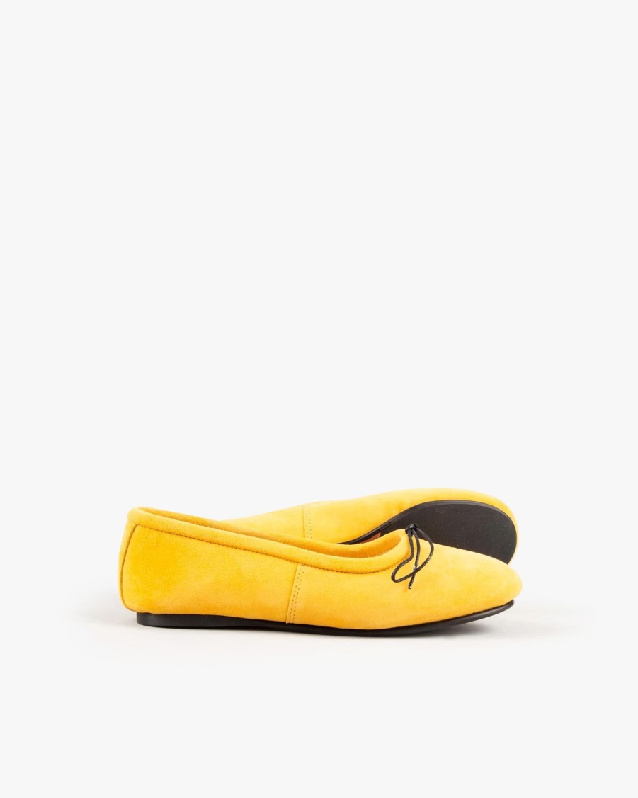 VIRREINA Ballet Flats & Moccasins | Suede Ballerinas