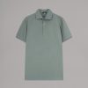 DANTENDORFER Polos | Short-Sleeved Pique Polo Shirt