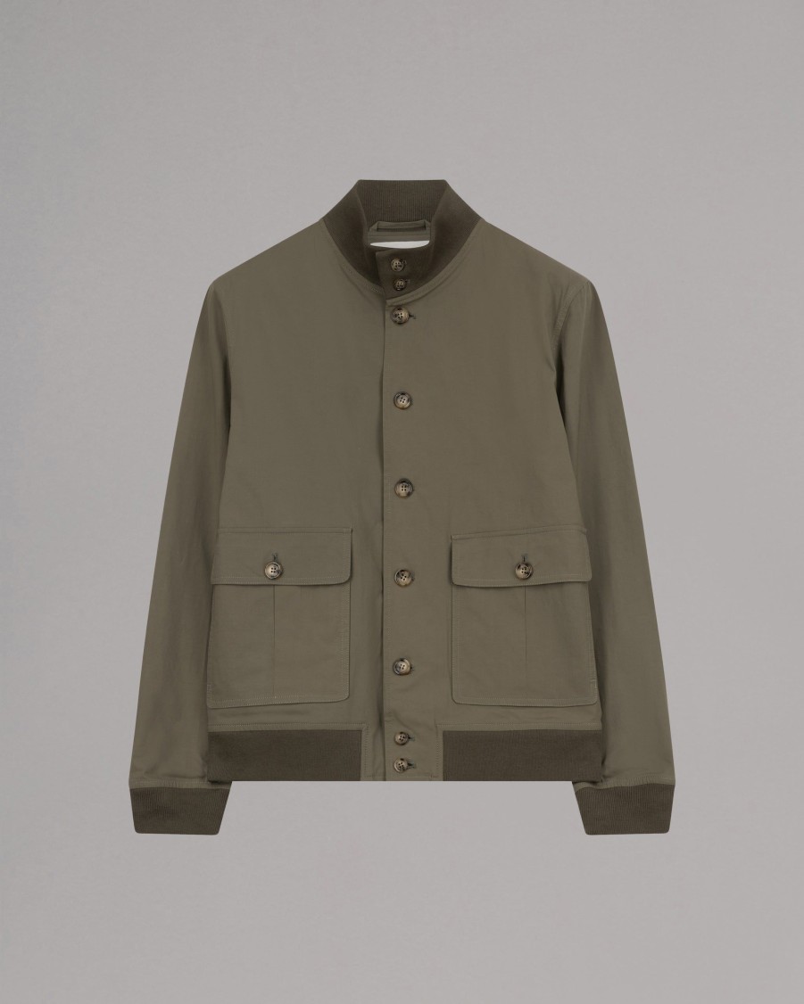 VALSTAR Jackets | Valstarino Cotton Jacket