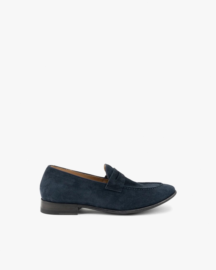 ALBERTO FASCIANI Loafers | Dunia 80013 Suede Loafers