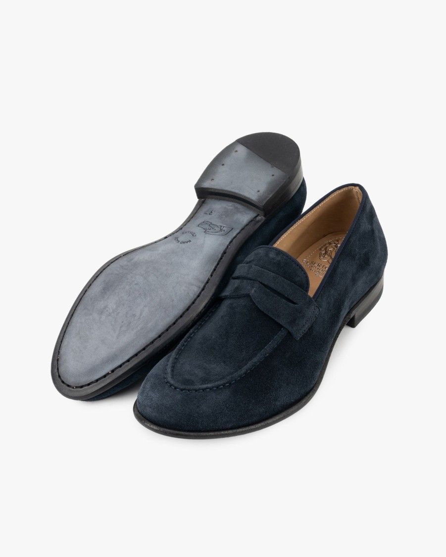 ALBERTO FASCIANI Loafers | Dunia 80013 Suede Loafers