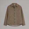 MAURIZIO BALDASSARI Overshirts | Wool Blend Overshirt