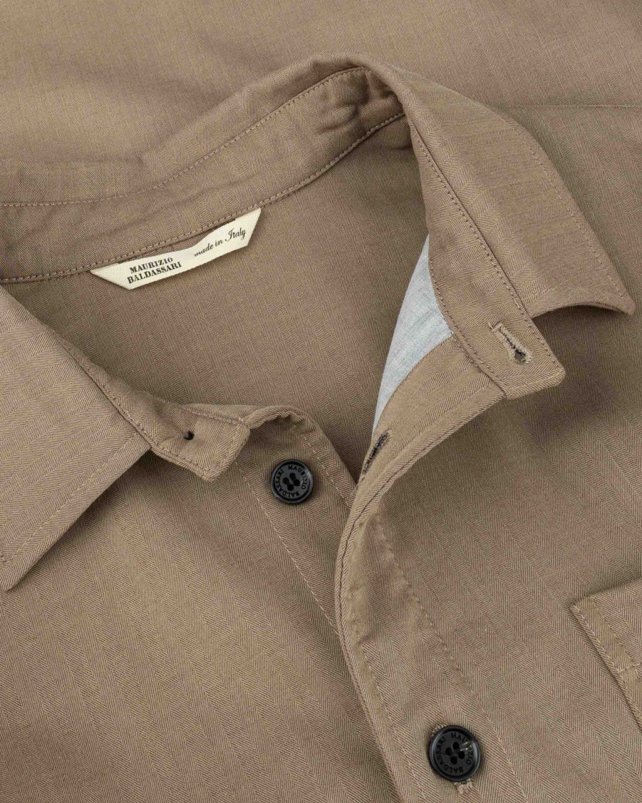 MAURIZIO BALDASSARI Overshirts | Wool Blend Overshirt