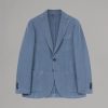 DANTENDORFER Blazers | Cotton Linen Blend Jacket