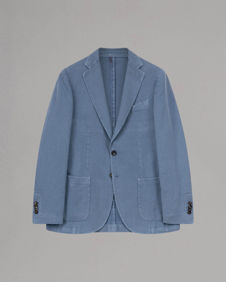 DANTENDORFER Blazers | Cotton Linen Blend Jacket