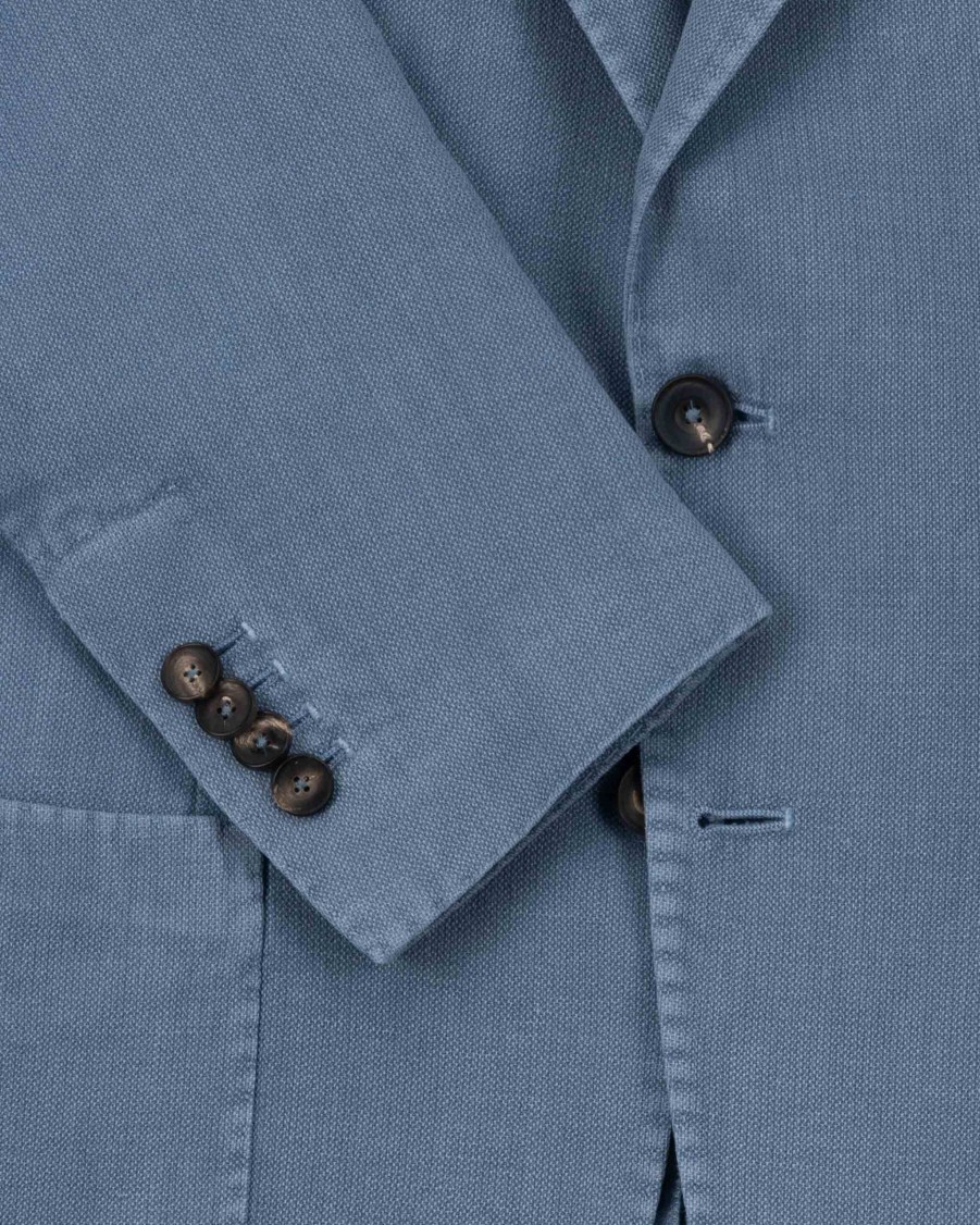 DANTENDORFER Blazers | Cotton Linen Blend Jacket