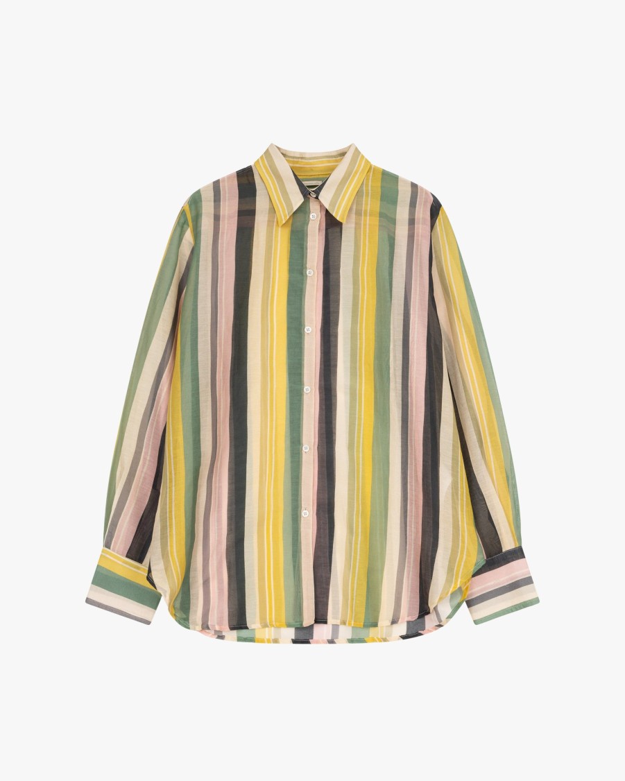 MASSIMO ALBA Blouses | Selma Striped Blouse