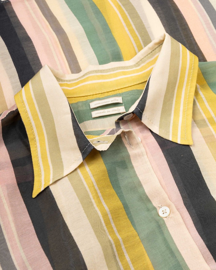 MASSIMO ALBA Blouses | Selma Striped Blouse