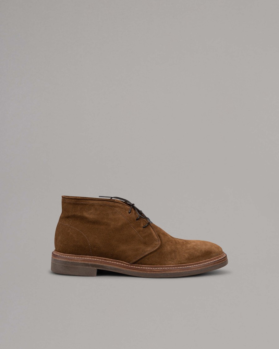 ALBERTO FASCIANI Lace Ups | Gabriel 87015 Suede Lace-Up Shoes