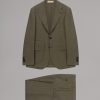 MASSIMO ALBA Suits | Sloop Linen-Cotton Blend-Suit