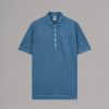 MASSIMO ALBA Polos | Wembley Linen Polo Shirt