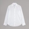 FINAMORE Shirts | Luigi Linen Shirt